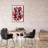 1000 PieceAdult and Youth Heart and Animals Puzzles Boston Terrier Fun and challenging,Red Heart Themed Puzzles,Great Gift for Family and Friends Dimensions 20 X 28.8 Inche view 3