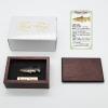 KAJIKAWA Vintage FISH PINS Freshwater Fish Brown Trout Pin Badge view 3