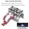 hopsupRC Motor Cooling Fan Upgrades Part 1/8 RC Car 40mm 42mm Brushless Motor,Motor Cooling Fans Surpass Hobby Twin 30mm RC Car Motor Fan with Metal Cover 4068 4274 Brushless Motor Heatsink,Titanium view 4