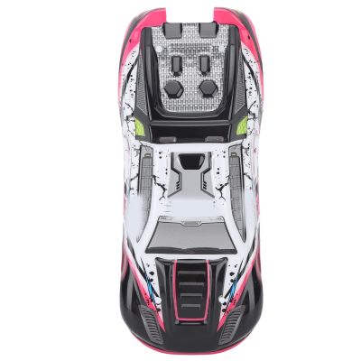 BROLEO Remote Control Body Shell Accessories, Replacement Parts, Printed Pattern, RC Car Body Shell for Shop (Red )
