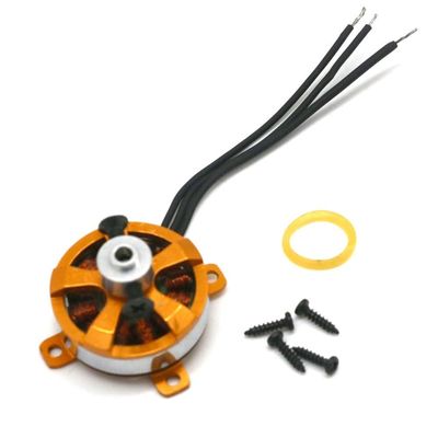 VERBANA for XXD 2205 A2205 7.6A 1400KV 1600KV 2-3S Micro Brushless Motor with Mount + 10A ESC for RC Aircraft Copter Quadcopter Airplane Drone Accessories (Color : 2205 1400KV Motor)