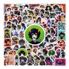 120 PCS Homestuck Stickers Anime Game Aesthetic Waterproof Vinyl Sticker for Water Bottle Laptop Phone Scrapbooking Journaling for Party Supply Favor Decor view 2
