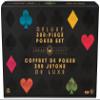 Spin Master Games, Cardinal Legacy Deluxe 200-Piece Poker Set, Premium Dual-Toned Poker Chips in Wooden Storage Case, 2-10 Players, for Ages 10 & Up view 4
