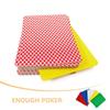 Abaodam 5 Pack Poker Cut Cards Poker Size Plastic Cutting Card in 5 Colors for Home Playing Game view 3