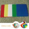 Abaodam 5 Pack Poker Cut Cards Poker Size Plastic Cutting Card in 5 Colors for Home Playing Game view 4