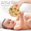 ROHSCE Baby Rattle Ball, Baby Teething Sensory Montessori Toys Soft Chew Toy with Rattles for Babies, Safe Wheat Straw Travel Toys Newborn Gift for Infant Boys Girls 3 6 7 8 9 10 11 12 Months view 3