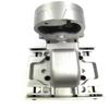 KEBEILEE CNC Alu Center Transmission+Skid Plate for LOSI LMT Monster Truck 1:8 (Silver) view 2