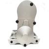 KEBEILEE CNC Alu Center Transmission+Skid Plate for LOSI LMT Monster Truck 1:8 (Silver) view 3