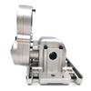 KEBEILEE CNC Alu Center Transmission+Skid Plate for LOSI LMT Monster Truck 1:8 (Silver) view 4