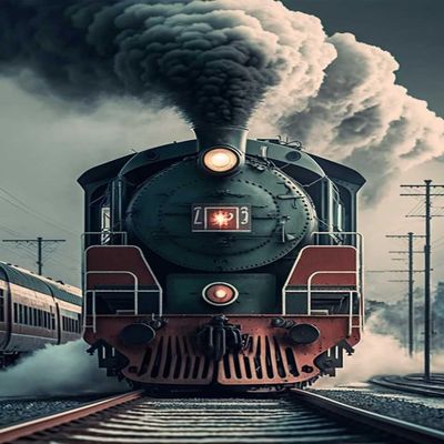 1000 Pieces of Puzzle,Train Landscape Series Wooden Puzzle,Dust-Free Perfect Interlocking,Suitable for Home Decoration,Birthday Gifts,Suitable for Both Men and Women