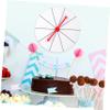 Abaodam 2sets Festival Hanging Prize Wheel Wall-Mounted Rotary Game for Parties Raffles and School Events Easy to Carry Compact Design for Use view 2