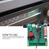 AM Transmitter, 600Khz 1500Khz 512V Amplitude Modulation Transmitter with 3.5mm Headphone Jack, DIY AM Transmitter Micro Power for Radio Receiver Player Testing view 2