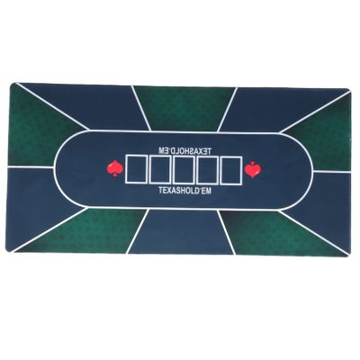 OATIPHO Household Non-Skid Poker Table Mat Rectangle Game Cover for Board Games Material Design for Tournaments Noise-reducing Tablecloth