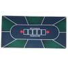 OATIPHO Household Non-Skid Poker Table Mat Rectangle Game Cover for Board Games Material Design for Tournaments Noise-reducing Tablecloth view 1