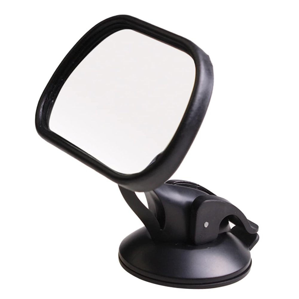 Abaodam Baby Mirror Suction Cup Toddler Backseat Observation Mirror Seats Interior Rearview Resistant Proof Design