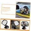 Abaodam Baby Mirror Suction Cup Toddler Backseat Observation Mirror Seats Interior Rearview Resistant Proof Design view 4
