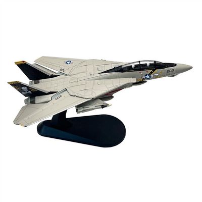 Wltk 1:100 F-14A VF-84 Variable-Sweep Wing Diecast Model New in Stock