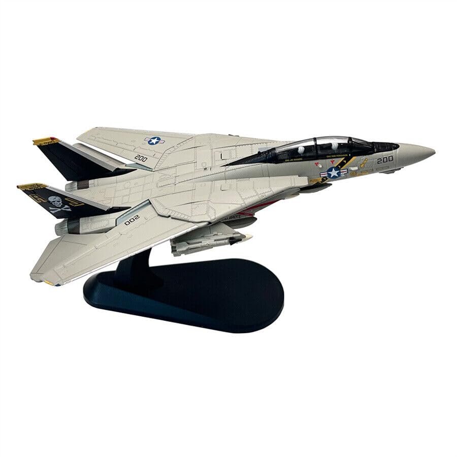 Wltk 1:100 F-14A VF-84 Variable-Sweep Wing Diecast Model New in Stock