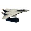 Wltk 1:100 F-14A VF-84 Variable-Sweep Wing Diecast Model New in Stock view 1