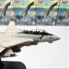 Wltk 1:100 F-14A VF-84 Variable-Sweep Wing Diecast Model New in Stock view 4