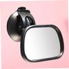 Abaodam Mirror Shatterproof Seat Rear View Mirror Strong Cup for Car Wide Angle for Safe Observation Back Seat view 3