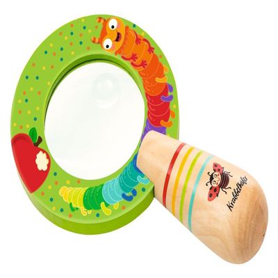moses. Crawling Beetle Large Handheld Magnifying Glass, Practical Outdoor Magnifying Glass for Children, Extra Large Magnifying Glass with 3x and 5x Magnification, Perfect for Plant Insect and Animal