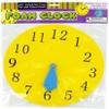 Making the Grade Foam Analog Clock - Teach Time with Movable Hands - 9 Inches Diameter view 2