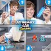 MrBeast Lab Swarms Mega Lab 12 Pk Hard Boiled - Experiment by Adding Water, Shaking The Test Tube & Revealing 12pk of 1" MrBeast Collectible Characters, Includes Special Edition Panther view 3