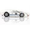 AFX 22057 Mega-G+ Ford GT40 Mark II #96 White/Black HO Scale Slot Car view 1
