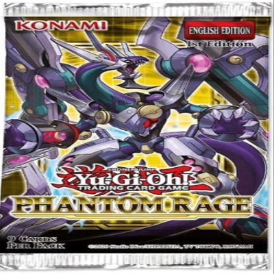 yugioh - Phantom Rage Booster Pack - 1st Edition Sealed