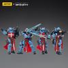 JOYTOY 1/18 Action Figure PanOceania Teutonic Knights Set of 3 Figures 4inch Collectible Action Figures Kits view 2