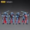 JOYTOY 1/18 Action Figure PanOceania Teutonic Knights Set of 3 Figures 4inch Collectible Action Figures Kits view 3