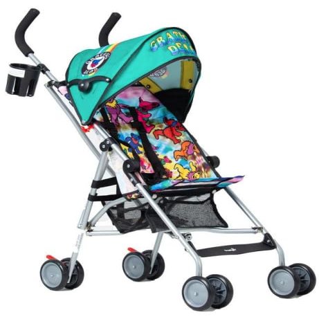 Grateful Dead Umbrella Stroller, for Infants Baby's and Toddlers. by Daphyls
