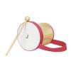 Amagogo Wooden Drum Set Percussion Musical Instrument Drum, Wooden Drum Sticks Toy Drum Set, Kids Drum Set for Childrens Day Gift , Red view 1
