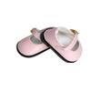 14.5" American Doll Shoes- Mary Jane Black,Red,White,Pink- Shiny Shoe (Pink) view 1