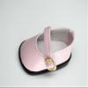 14.5" American Doll Shoes- Mary Jane Black,Red,White,Pink- Shiny Shoe (Pink) view 3