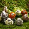 12 Pcs Cute Sloth Mini Stuffed Keychain 4 Inch Valentine Animal Plush Toys Bulk Small Plushies Keychains Forest Safari Party Favors for Galentine Birthday Carnival Prize Gift Backpack Decor view 4