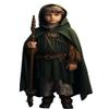 VZQI Green Renaissance Costume for Boys - Kids Medieval Cloak With Hood Halloween Ranger Wizard Elven Hooded Cape Robe S view 1