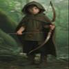 VZQI Green Renaissance Costume for Boys - Kids Medieval Cloak With Hood Halloween Ranger Wizard Elven Hooded Cape Robe S view 3