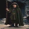 VZQI Green Renaissance Costume for Boys - Kids Medieval Cloak With Hood Halloween Ranger Wizard Elven Hooded Cape Robe S view 4