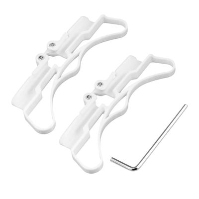 VERBANA Drone 3D Printed Printing Extension Extended Landing Gear Landing Skid Support Stabilizers Kit for D-ji Phantom 3 Drone Accessory