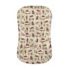 ZOUTAIRONG Cowboys Crib Sheets for Boys Bassinet Sheets Safe and Snug Changing Pad Covers Neutral Unisex Fitted Baby Baby Delight Bassinet Sheets Ultra Soft Breathable Material view 1