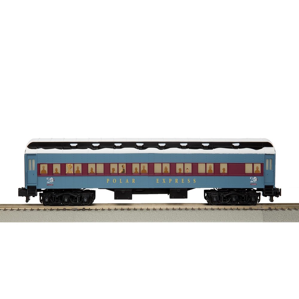 Lionel The Polar Express 20th Anniversary American Flyer S Gauge Model Train Coach Car