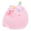 Abaodam Piggy Bank Coin Piggy Bank for Boys and Girls Decor Pig Shape Coin Holder Desktop Decor view 1