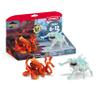 schleich 70826 Ice Bug vs. Fire Kraken, from 7 years ELDRADOR CREATURES - Figurine, 31 x 16 x 18 cm view 1