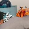 schleich 70826 Ice Bug vs. Fire Kraken, from 7 years ELDRADOR CREATURES - Figurine, 31 x 16 x 18 cm view 2
