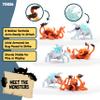 schleich 70826 Ice Bug vs. Fire Kraken, from 7 years ELDRADOR CREATURES - Figurine, 31 x 16 x 18 cm view 3