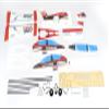 Dancing Wings Hobby Remote Controlled EPP Jet 800mm Fantrainer Aircraft Need to Assemble (E3904-L10) view 4