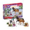 Schleich Horse Club - Horse Club Advent Calendar: Sofia's Winter Surprise - 36 Toys Including Poseable Figurine, Horses and Accessories - Holiday Event Calendar for Christmas - Kids Ages 5+ | 99012 view 1