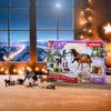 Schleich Horse Club - Horse Club Advent Calendar: Sofia's Winter Surprise - 36 Toys Including Poseable Figurine, Horses and Accessories - Holiday Event Calendar for Christmas - Kids Ages 5+ | 99012 view 3